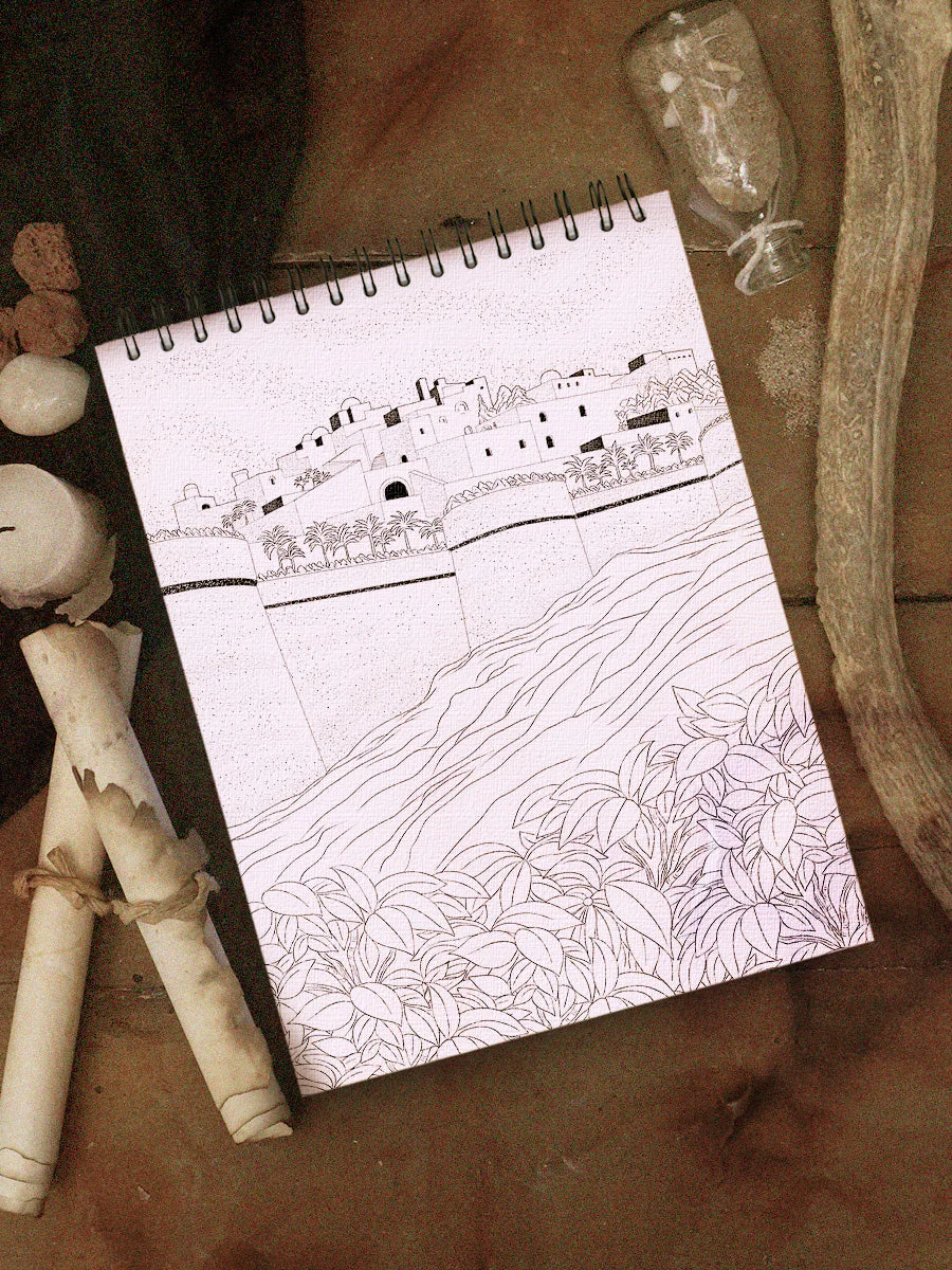 ColorIt Ancient Empires Adult Coloring Book Illustrated By Kring Demetrio - Image 5