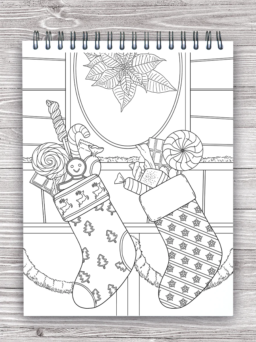 Delightful Desserts and Sweet Treats Coloring Book by Jackielou Pareja and Patrick Bucoy - Image 3