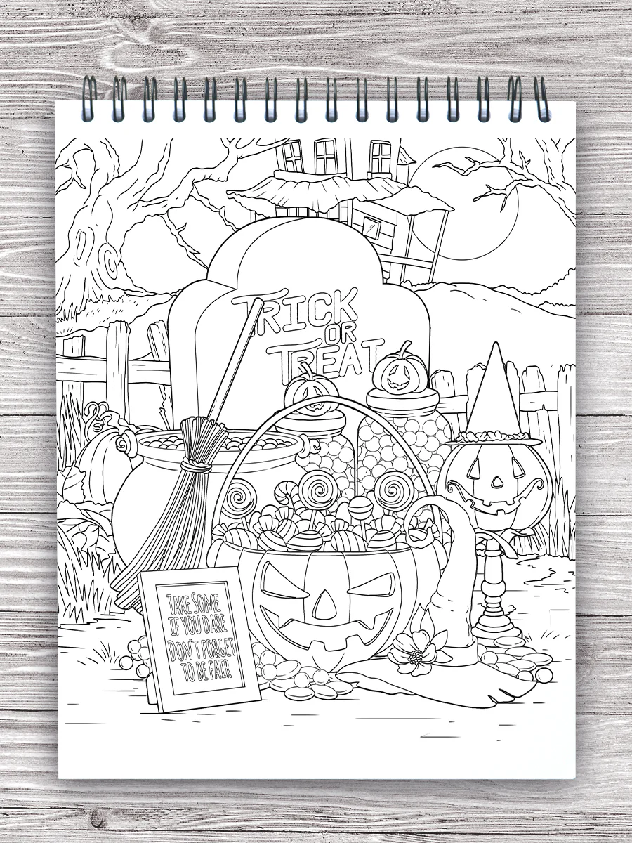Delightful Desserts and Sweet Treats Coloring Book by Jackielou Pareja and Patrick Bucoy - Image 4