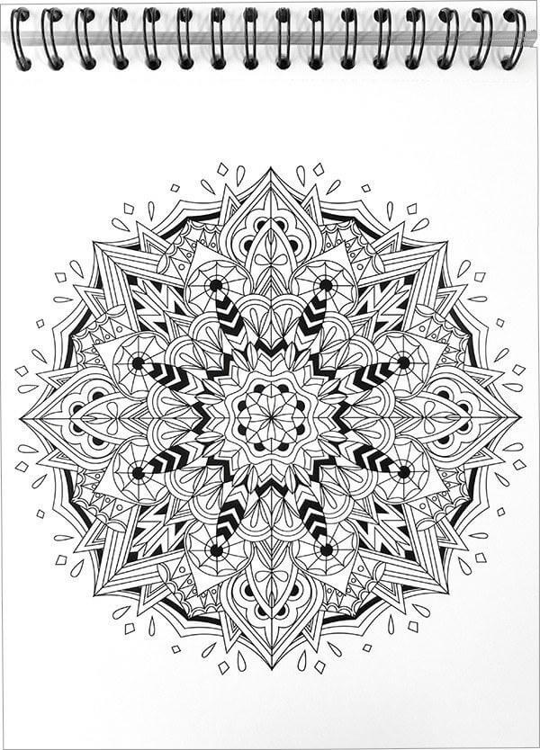 ColorIt Mandalas To Color, Volume I Coloring Book for Adults by Terbit Basuki - Image 3