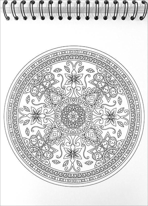 ColorIt Mandalas To Color, Volume I Coloring Book for Adults by Terbit Basuki - Image 4
