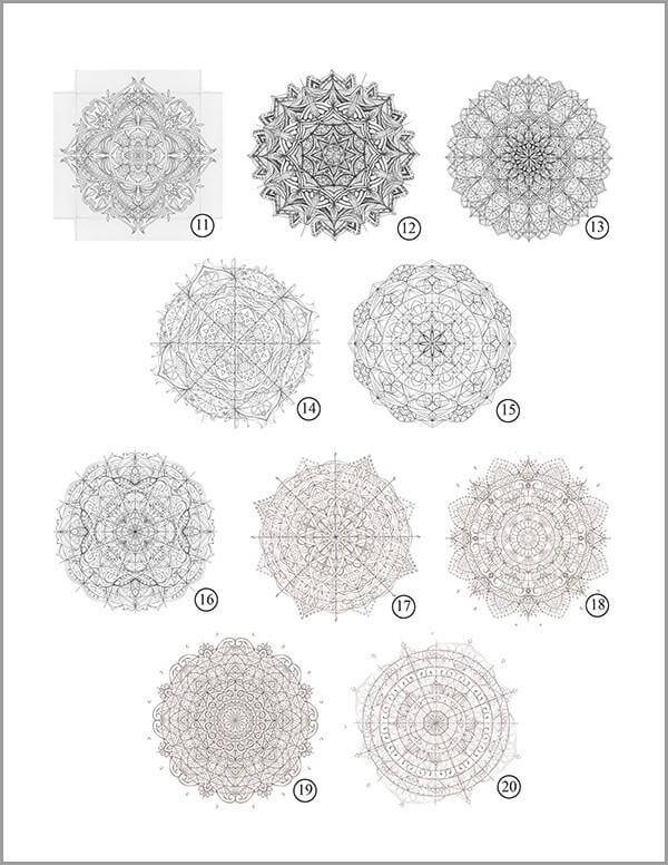 ColorIt Mandalas To Color, Volume I Coloring Book for Adults by Terbit Basuki - Image 5