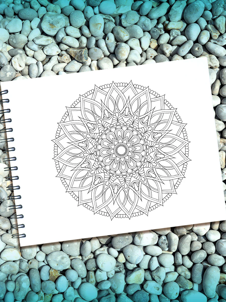ColorIt Mandalas To Color, Volume V Coloring Book for Adults by Terbit Basuki - Image 5