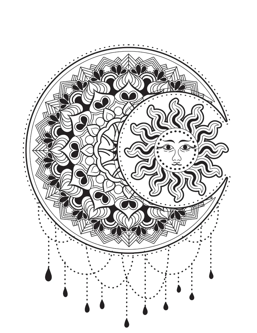 ColorIt Mandalas To Color, Volume III Coloring Book for Adults by Jackielou Pareja and Patrick Bucoy - Image 5