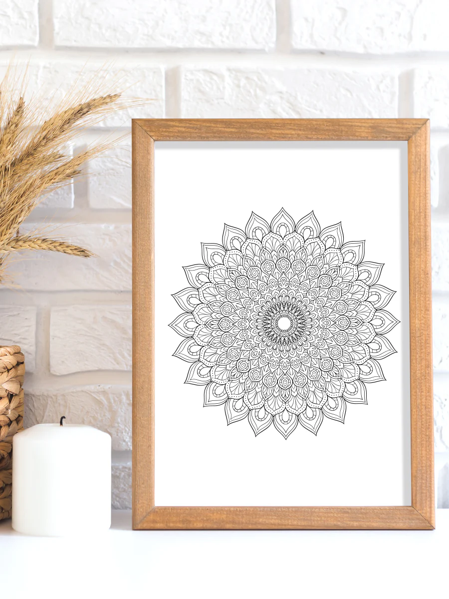 ColorIt Mandalas To Color, Volume IV Coloring Book for Adults by Terbit Basuki - Image 3