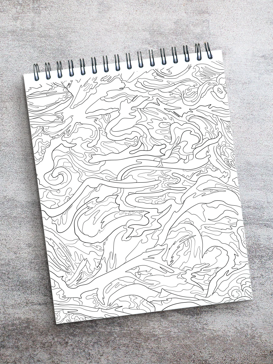 ColorIt Modern Art Coloring Book for Adults by Terbit Basuki - Image 10