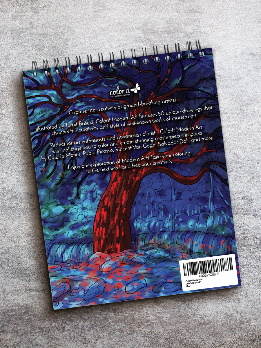 ColorIt Modern Art Coloring Book for Adults by Terbit Basuki - Image 11
