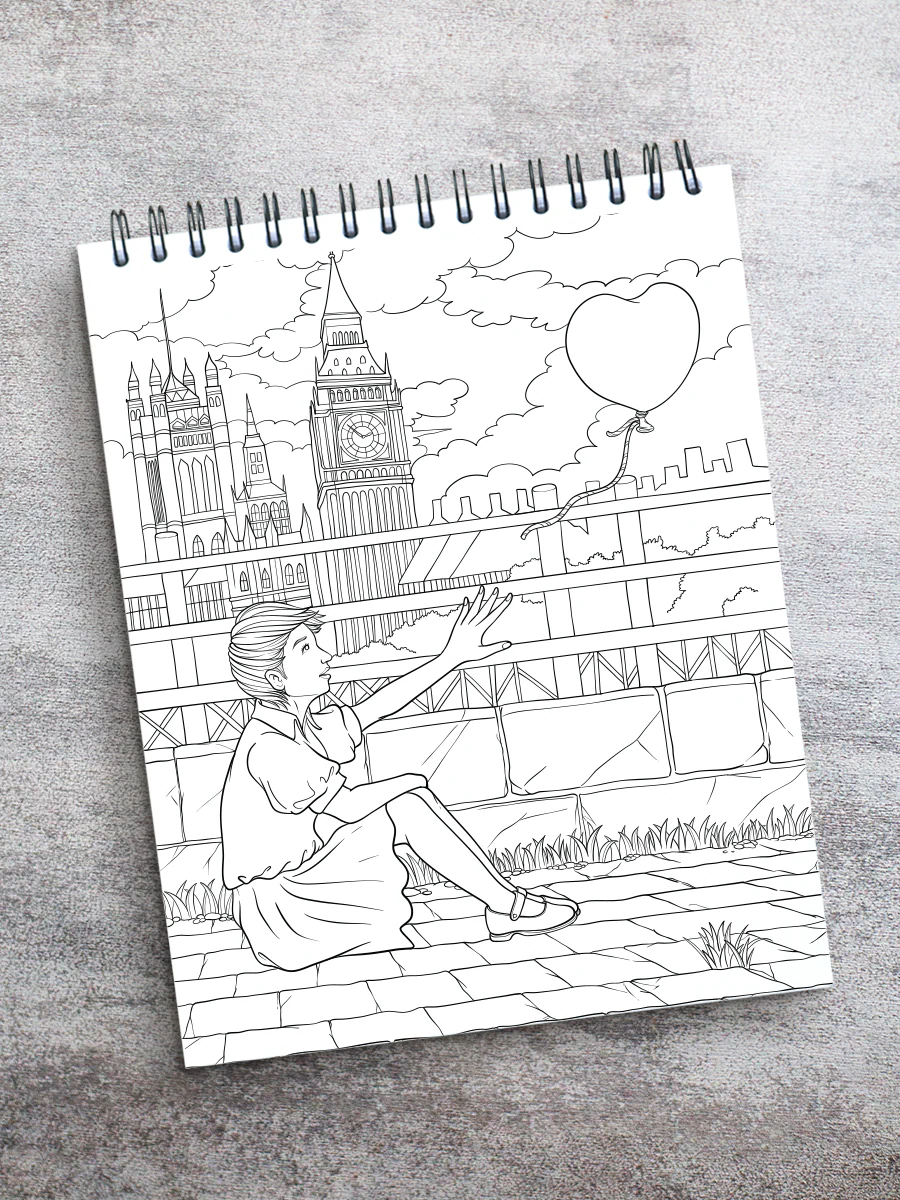 ColorIt Modern Art Coloring Book for Adults by Terbit Basuki - Image 3