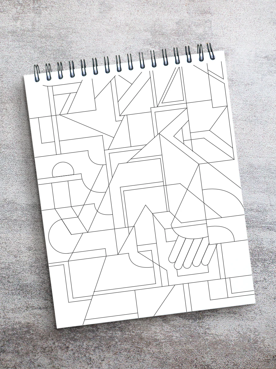 ColorIt Modern Art Coloring Book for Adults by Terbit Basuki - Image 4