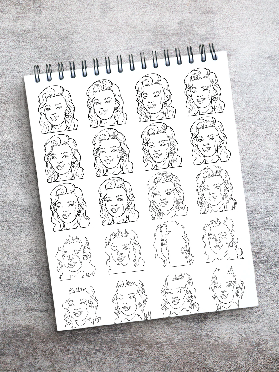 ColorIt Modern Art Coloring Book for Adults by Terbit Basuki - Image 7