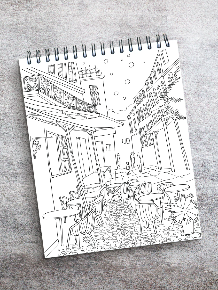 ColorIt Modern Art Coloring Book for Adults by Terbit Basuki - Image 8