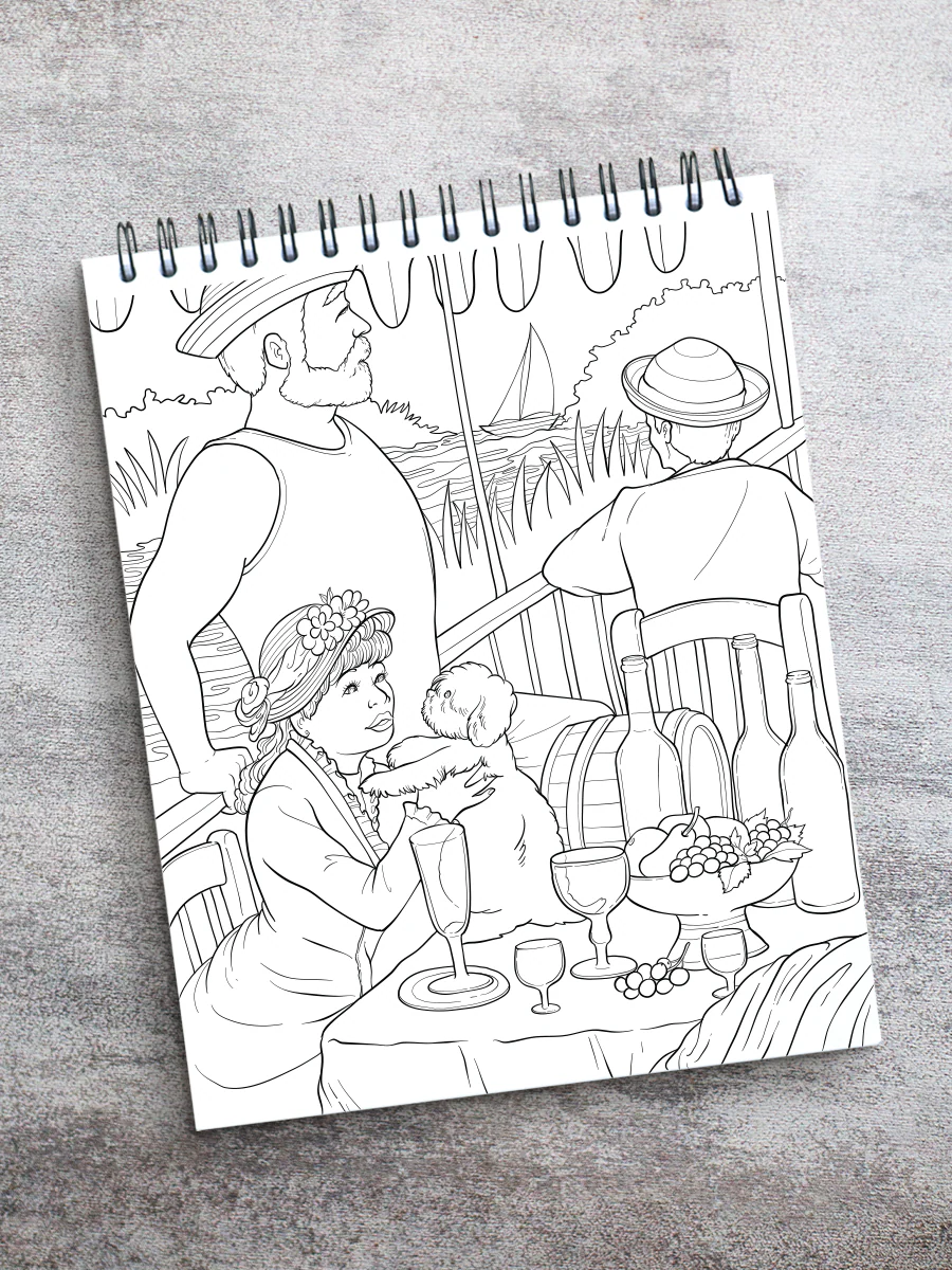 ColorIt Modern Art Coloring Book for Adults by Terbit Basuki - Image 9