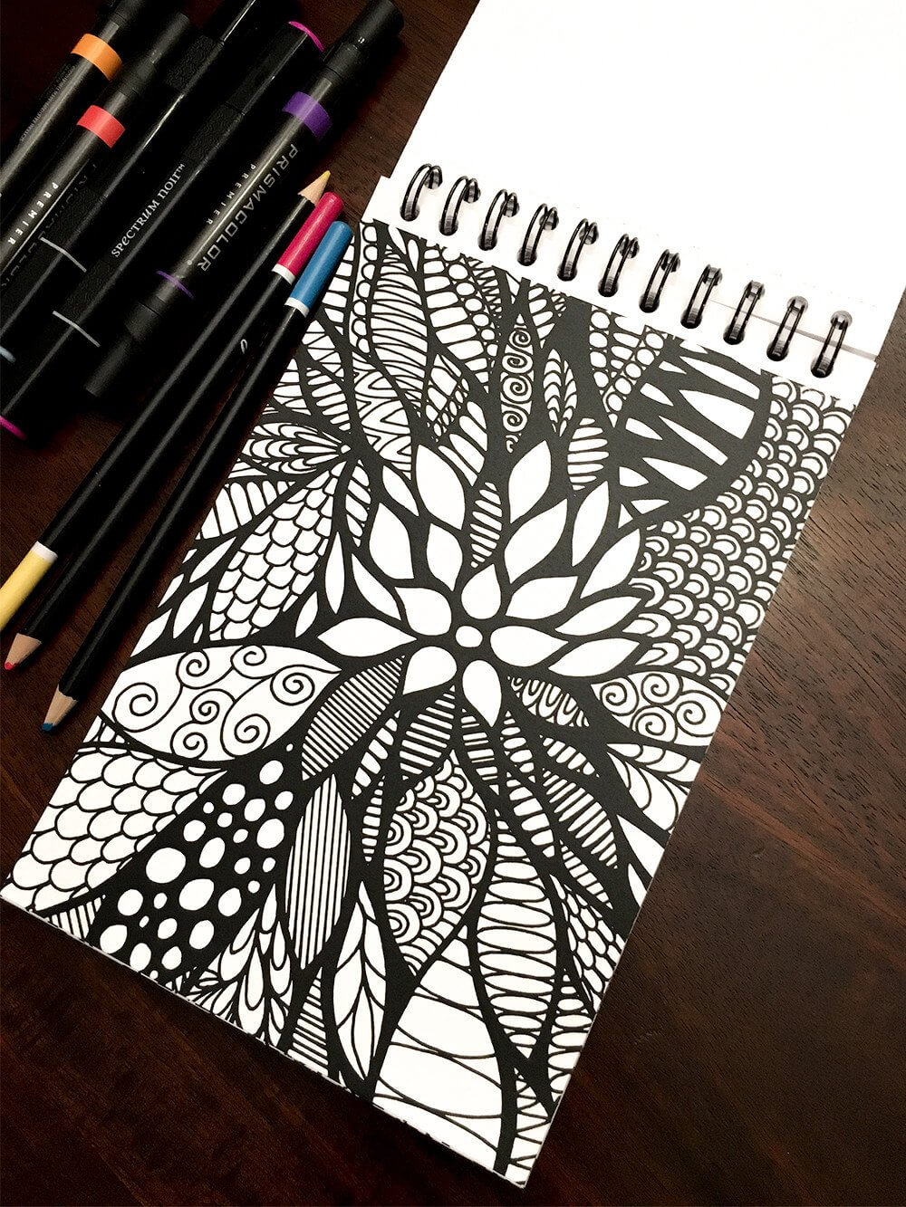 ColorIt Traveling Doodles Illustrated By Virginia Falkinburg - Image 10