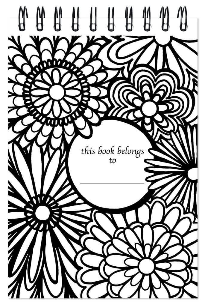 ColorIt Traveling Doodles Illustrated By Virginia Falkinburg - Image 4