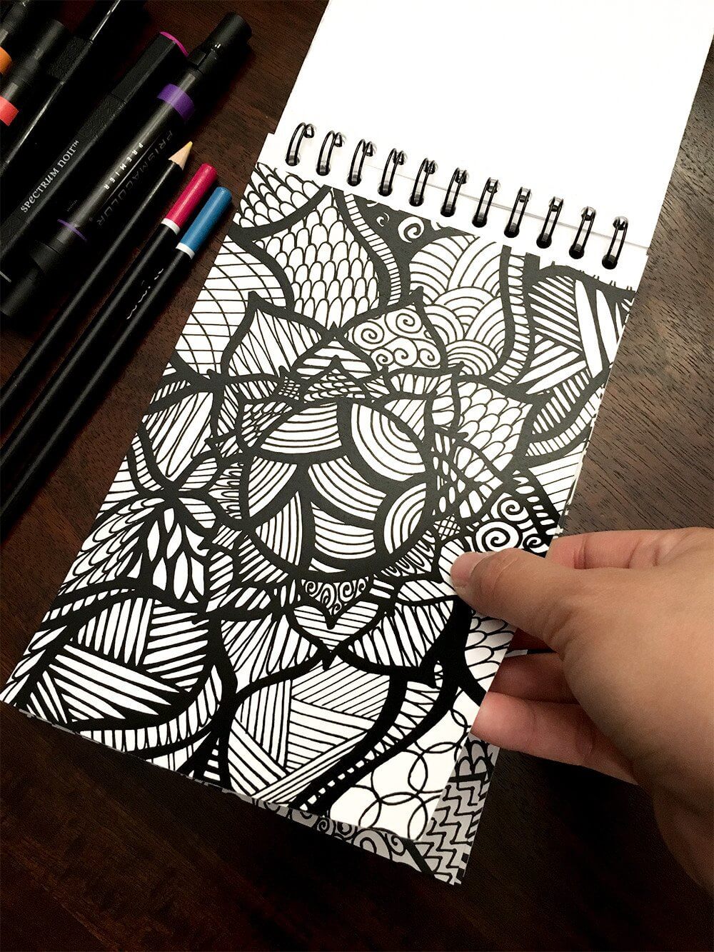 ColorIt Traveling Doodles Illustrated By Virginia Falkinburg - Image 6