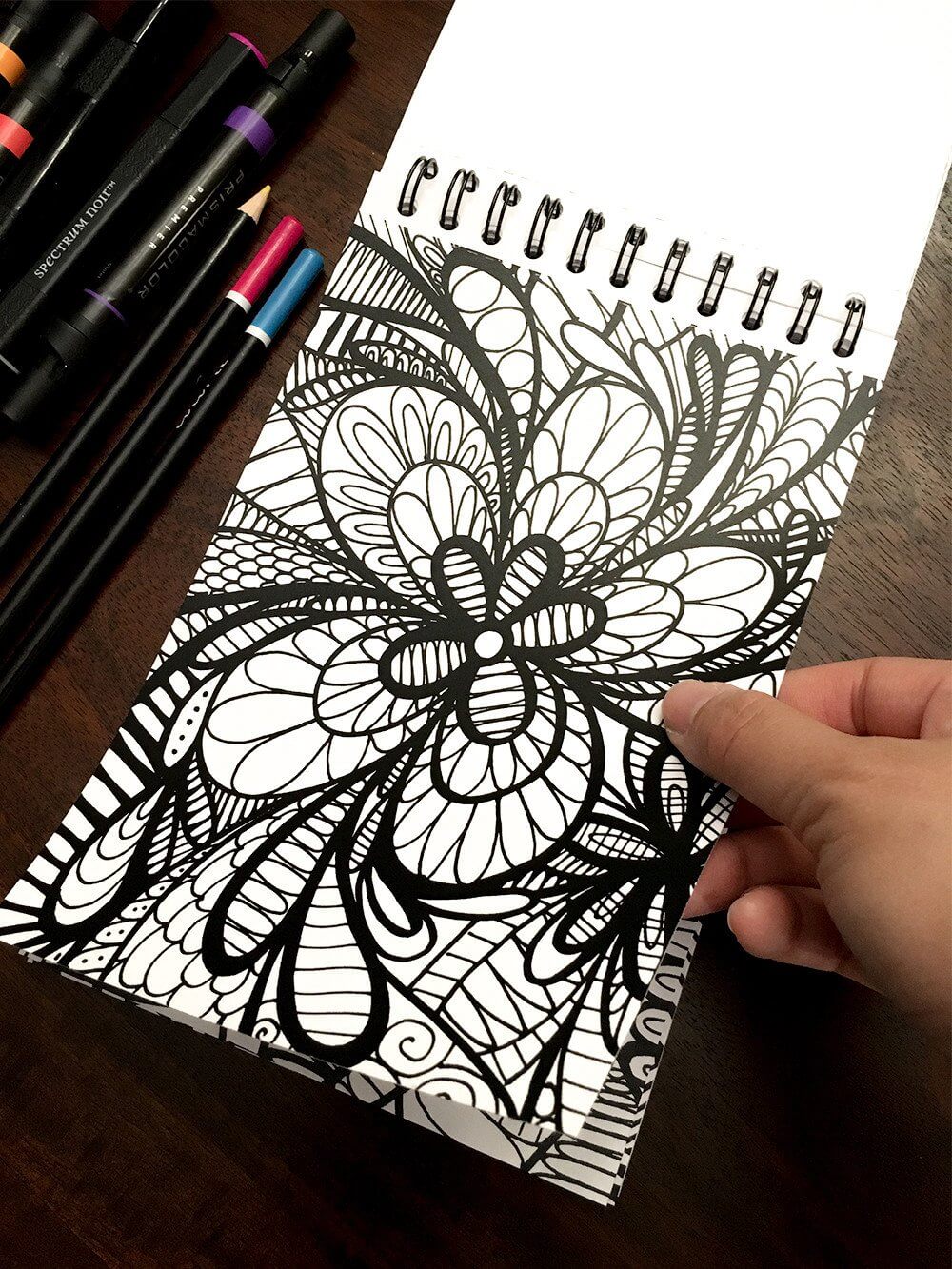 ColorIt Traveling Doodles Illustrated By Virginia Falkinburg - Image 7