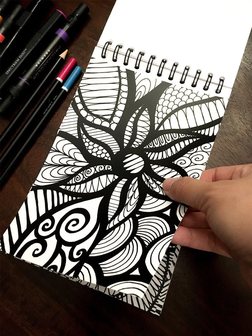 ColorIt Traveling Doodles Illustrated By Virginia Falkinburg - Image 8