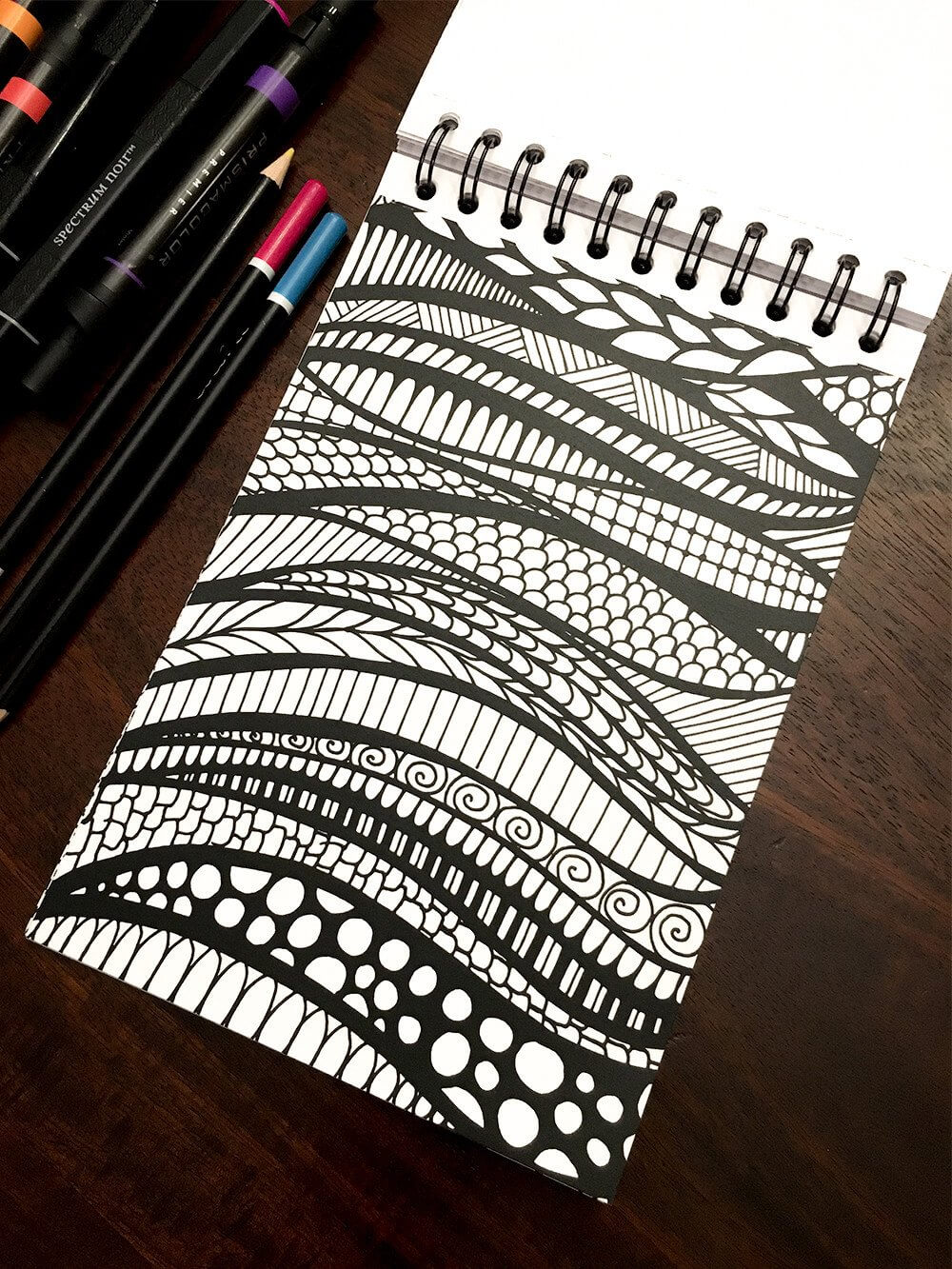 ColorIt Traveling Doodles Illustrated By Virginia Falkinburg - Image 9