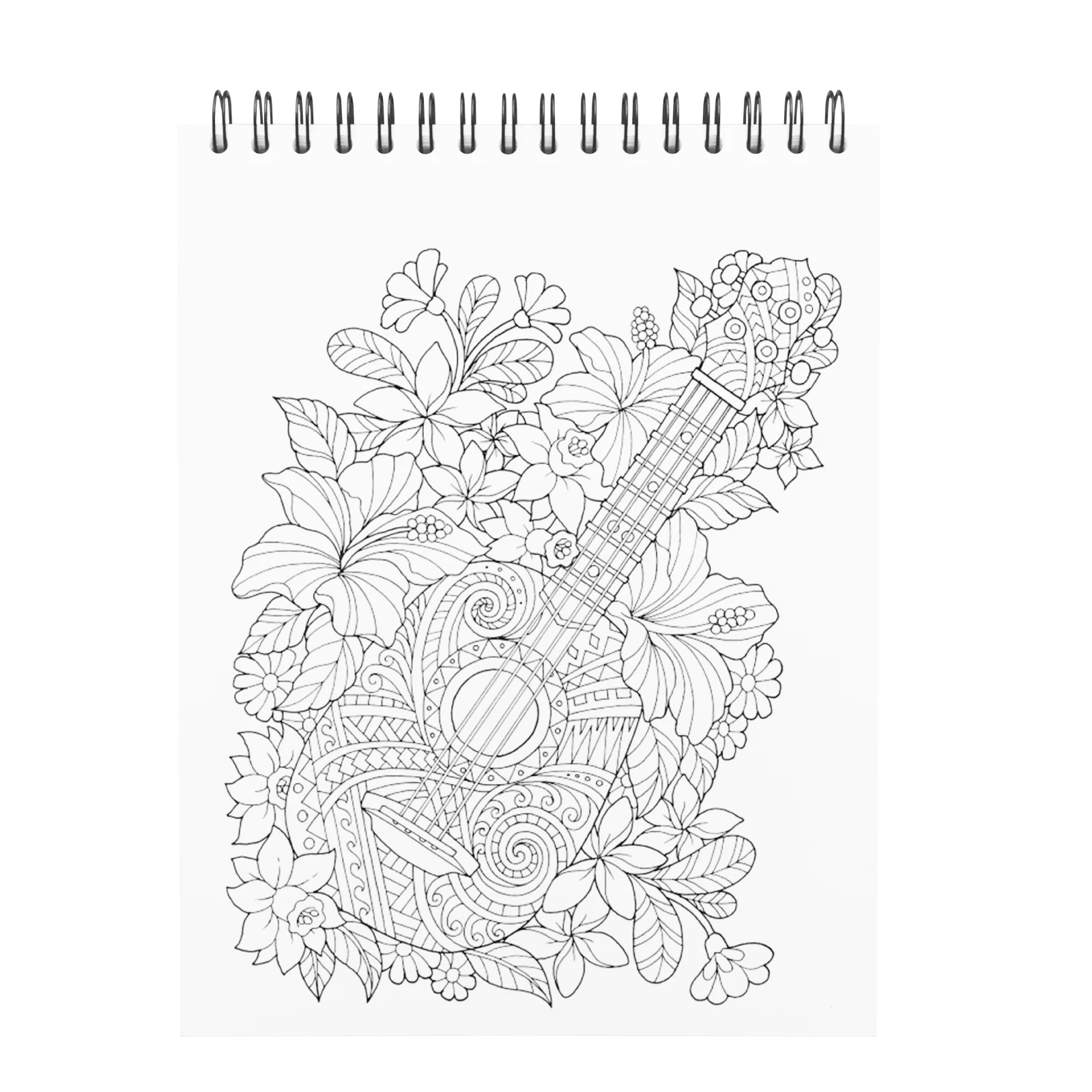 ColorIt Tropical Scenes Adult Coloring Book by Hasby Mubarok - Image 4