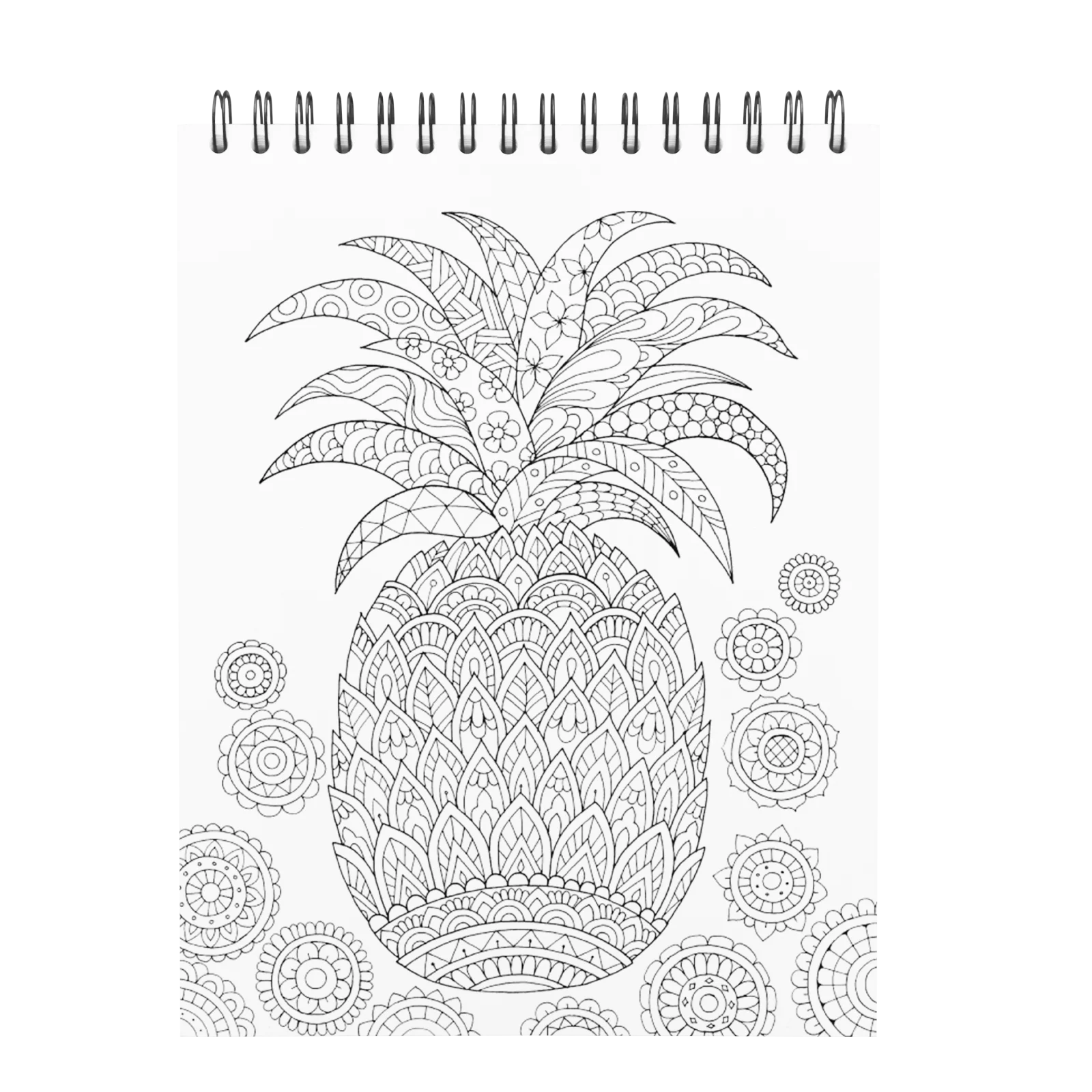 ColorIt Tropical Scenes Adult Coloring Book by Hasby Mubarok - Image 5