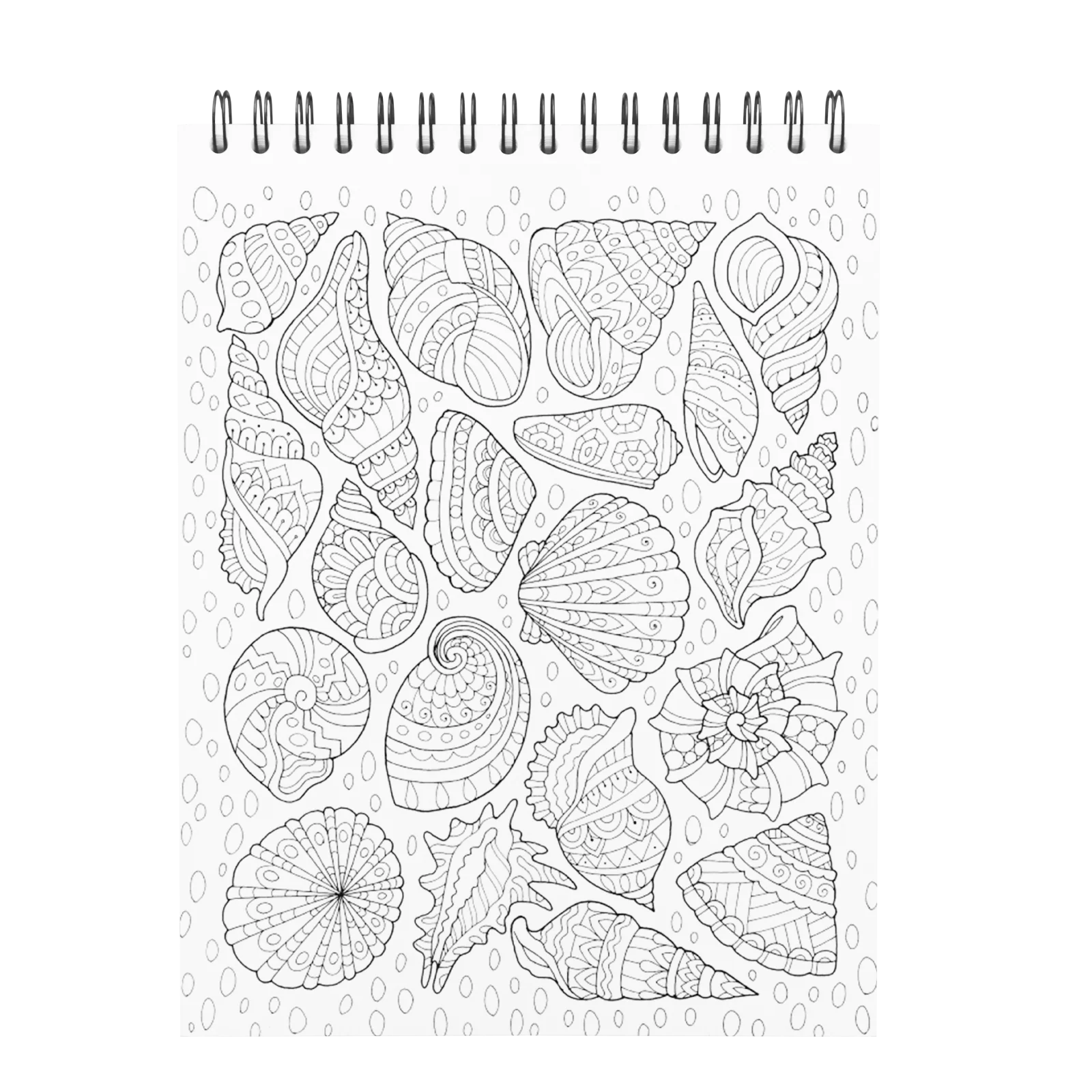 ColorIt Tropical Scenes Adult Coloring Book by Hasby Mubarok - Image 6